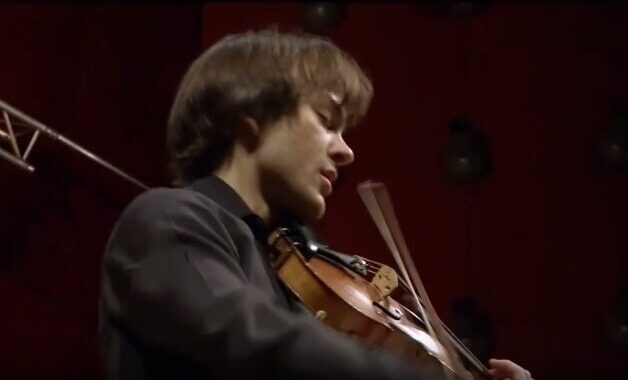 ヤコヴ・パヴレンコの演奏動画（2024年シュトゥットガルト国際ヴァイオリンコンクール）